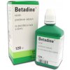 Lék volně prodejný BETADINE DRM 100MG/ML DRM SOL 120ML