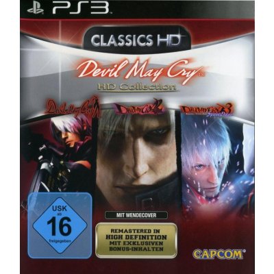 Devil May Cry HD Collection – Hledejceny.cz