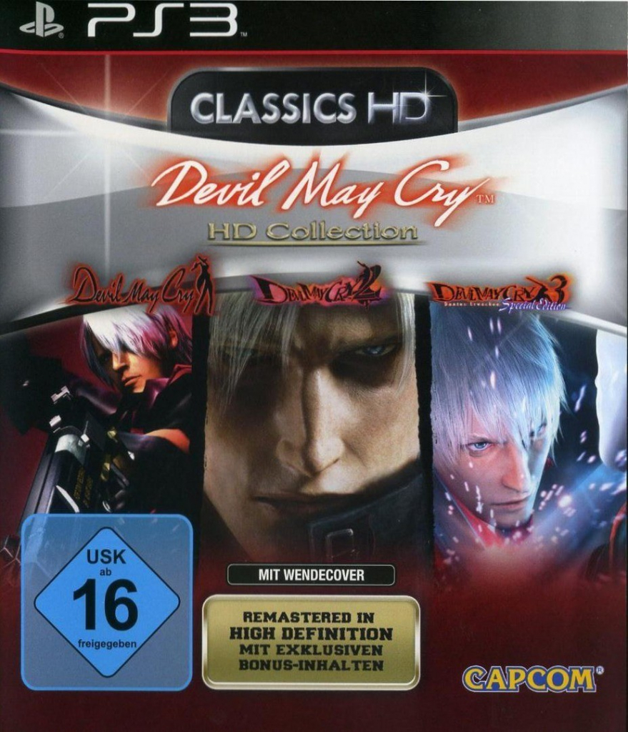 Devil May Cry HD Collection