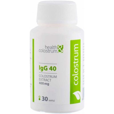 Health & Colostrum colostrum IgG 40 400 mg 30 kapslí