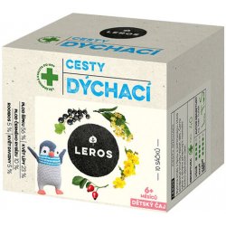 LEROS cesty dýchací 10 x 2g