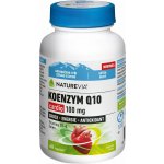 NatureVia Koenzym Q10 Cardio 100 mg 60 kapslí – Hledejceny.cz