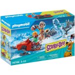Playmobil 70706 SCOOBY-DOO! Dobrodružství se Snow Ghost – Zboží Dáma