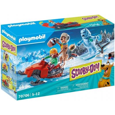 Playmobil 70706 SCOOBY-DOO! Dobrodružství se Snow Ghost – Zbozi.Blesk.cz