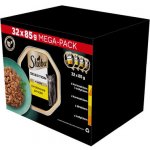 Select Slices in Gravy v omáčce drůbež kuře a krůta 32 x 85 g – Sleviste.cz