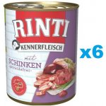 Rinti Kennerfleisch Šunka 6 x 800 g – Hledejceny.cz