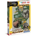 Clementoni National Geographic Kids Divočina 29207 180 dílků – Hledejceny.cz