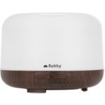Ruhhy N23511 Aroma difuzér LED zvlhčovač s dálkovým ovládáním 300 ml – Hledejceny.cz