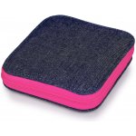 Prym Cestovní šitíčko denim 11 x 12 x 3 cm barva: růžová – Hledejceny.cz