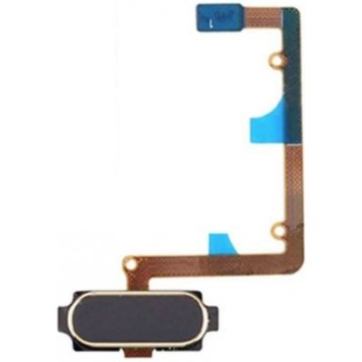 Samsung Galaxy A5 A510F (2016) - Tlačítko Domů + Flex Cable (Gold) - GH96-09497A Genuine Service Pack, Gold – Zbozi.Blesk.cz