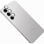 Ochranná skla čoček fotoaparátu FIXED Camera Glass pro Samsung Galaxy A15/A15 5G, stříbrná FIXGC2-1259-SL – Zboží Živě