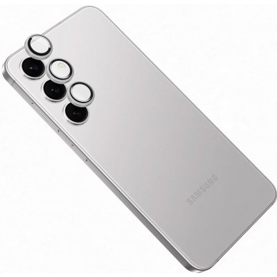 Ochranná skla čoček fotoaparátu FIXED Camera Glass pro Samsung Galaxy A15/A15 5G, stříbrná FIXGC2-1259-SL – Zboží Živě