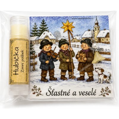 Veselá bomba Šťastné a veselé - koledníci – Hledejceny.cz