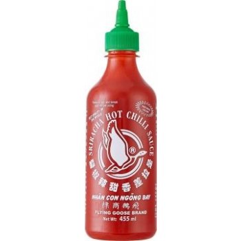 Flying Goose Sriracha chilli omáčka s extra koriandrem 455 ml