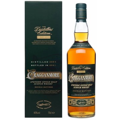 Cragganmore Distillers Edition Whisky 2021 40% 0,7 l (karton) – Zboží Mobilmania