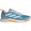 Dámské tenisové boty Adidas Avacourt - preloved blue/footwear white/screaming orange