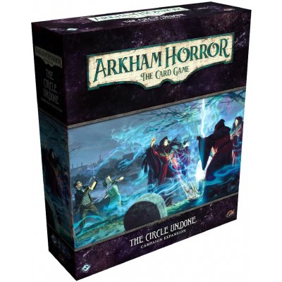 FFG Arkham Horror LCG: The Circle Undone Campaign Expansion – Zboží Mobilmania