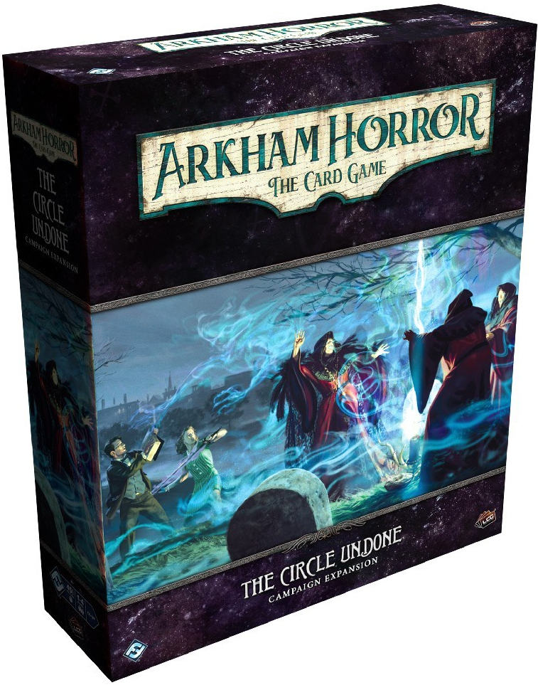 FFG Arkham Horror LCG: The Circle Undone Campaign Expansion