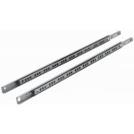 Walteco Částečný kuličkový výsuv 400/17mm 8 kg, 1 sada 90406 – Hledejceny.cz