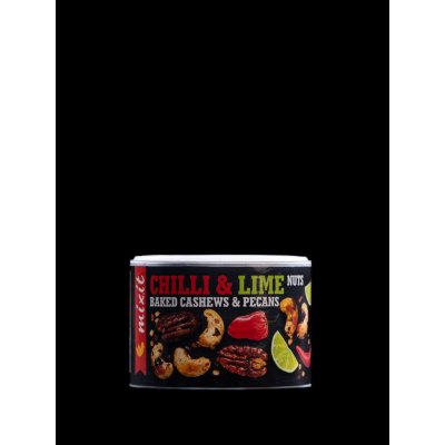 Mixit Oříšky z pece Habanero chilli a limetka 150 g – Zboží Dáma