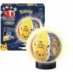 Ravensburger 3D puzzleball Pokémon LED 40-99 ks – Zboží Dáma