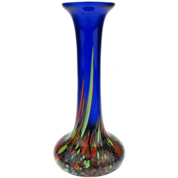 Váza modrá vysoká 26,5 cm od 830 Kč - Heureka.cz