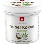 SwissMedicus Super Kokos s konopím pleťový kokosový olej 150 ml – Hledejceny.cz