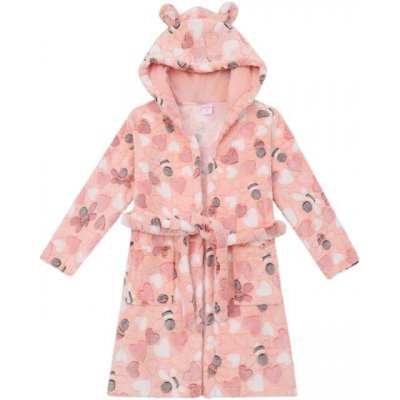 Kugo FZ1082 dívčí župan meruňkový – Zboží Dáma