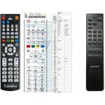 Dálkový ovladač General Sony RM-J701 – Zboží Živě
