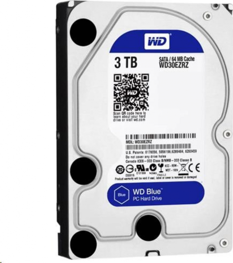 WD Blue 3TB, WD30EZRZ