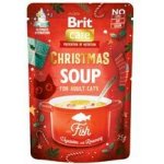 Brit Care Cat Soup Christmas Fish 75 g – Sleviste.cz