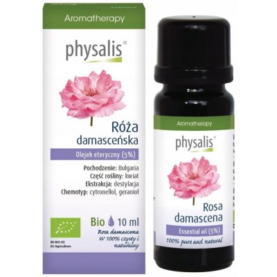 Physalis Bio esenciální olej Růže 10 ml – Hledejceny.cz