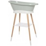 Bébé Jou sada digitální vaničky a stojanu Sense Edition Sky Green White – Hledejceny.cz