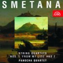 Smetana Bedřich - Smyčcové kvartety č. 1, 2 Panochovo kvarteto CD