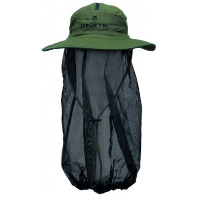 Kinetic Klobouk proti bodavému hmyzu Mosquito Hat Olive – Zboží Mobilmania