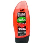 Radox Men Feel Powerful 2in1 sprchový gel 250 ml – Hledejceny.cz