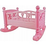Woopie Královská kolébka pro panenky růžová – Zboží Dáma