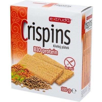 Extrudo Chlebíček proteínový 100 g – Zboží Dáma