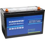 EUROPOWER LiFePO4 12,8 V 100 Ah LFP – Hledejceny.cz
