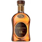 Cardhu 18y 40% 0,7 l (holá láhev) – Hledejceny.cz