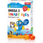 NatureVia Omega 3 Smart Kids 30 želatinových tobolek – Hledejceny.cz