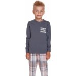 Chlapecké pyžamo Together tm.šedá – Zbozi.Blesk.cz
