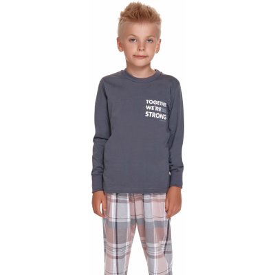 Chlapecké pyžamo Together tm.šedá – Zbozi.Blesk.cz