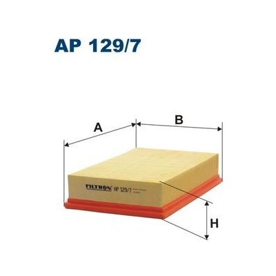 Vzduchový filtr Filtron AP129/7 – Hledejceny.cz