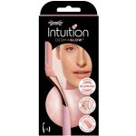 Wilkinson Intuition DermaGlow + 2 ks hlavic – Zboží Dáma