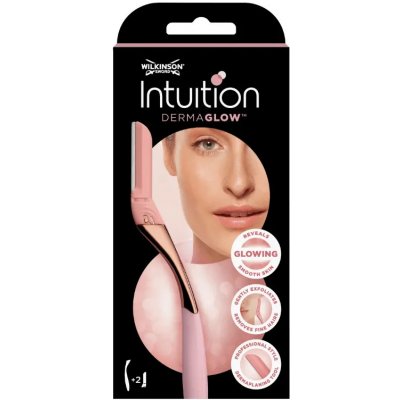 Wilkinson Intuition DermaGlow + 2 ks hlavic – Zboží Dáma