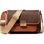 Michael Kors dámská crossbody kabelka 35R5G2BM8B BROWN – Hledejceny.cz
