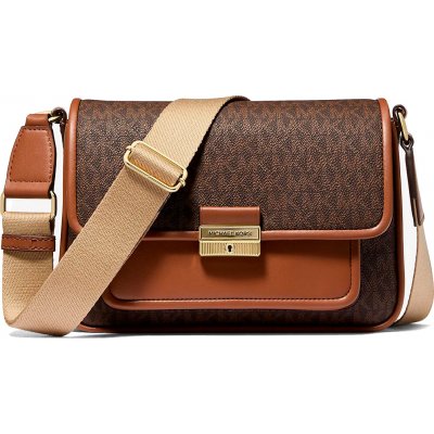 Michael Kors dámská crossbody kabelka 35R5G2BM8B BROWN – Hledejceny.cz