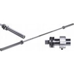 HMS GOP220 Pro Olympijská obouruční osa 220 cm x 50 mm – Zboží Dáma