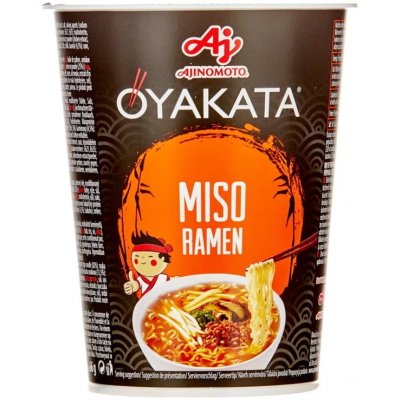 Oyakata instantní polévka Miso Ramen 66 g – Zboží Mobilmania